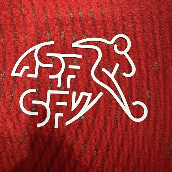 26/27 Player Version Switzerland Home Football Shirt
