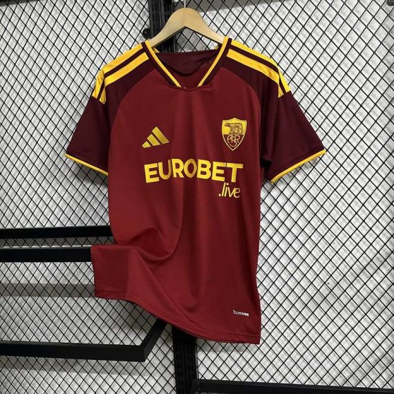 26/27 AS Roma Home Jersey