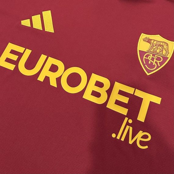 26/27 AS Roma Home Jersey
