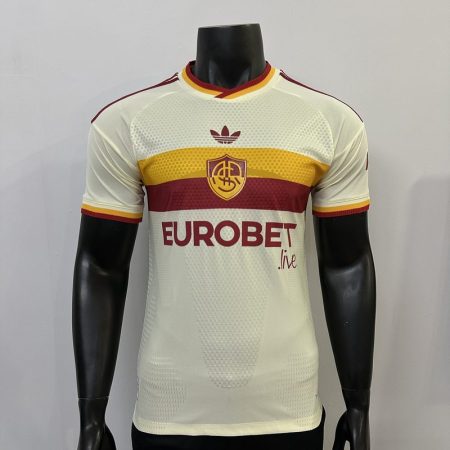 26/27 Player Version AS Roma Away Football Shirt