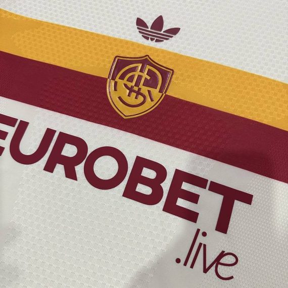 26/27 Player Version AS Roma Away Football Shirt