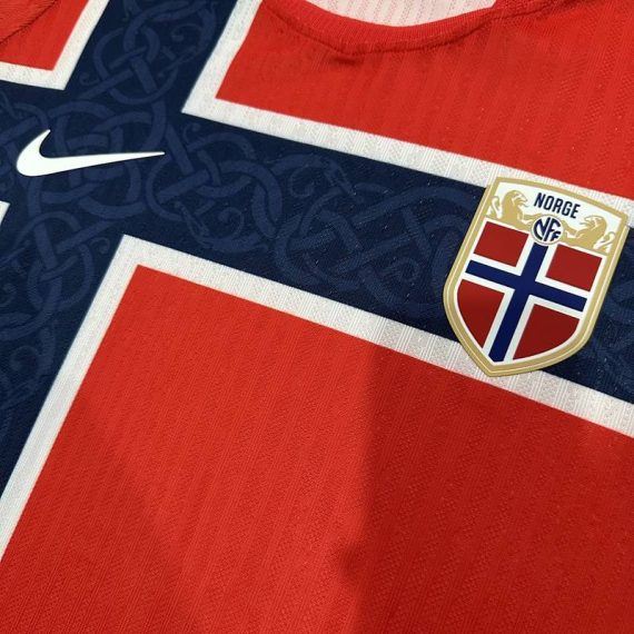 26/27 Player Version Norway Home Football Shirt