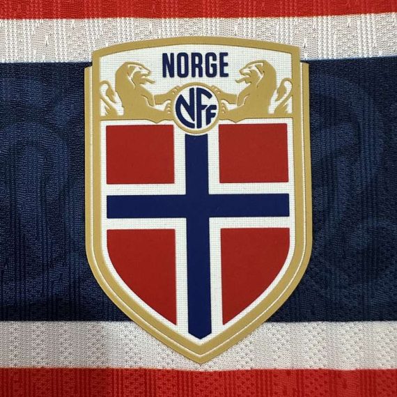 26/27 Player Version Norway Home Football Shirt