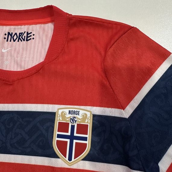 26/27 Player Version Norway Home Football Shirt