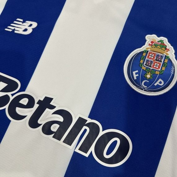 26/27 FC Porto Home Football Shirt