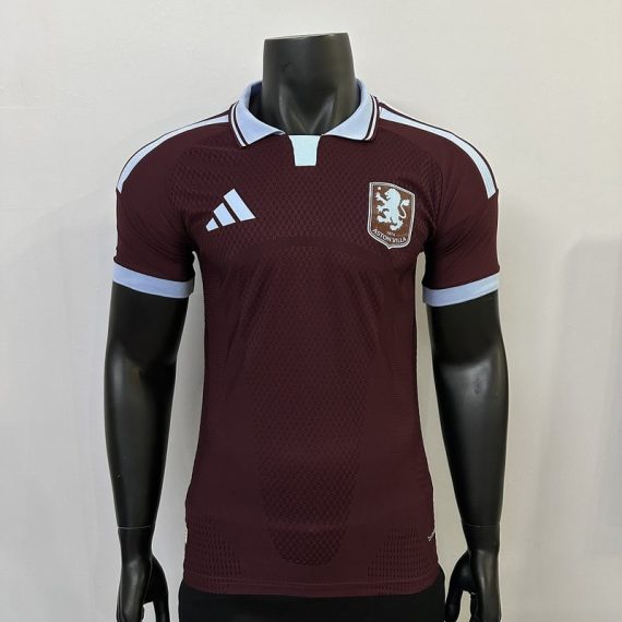 26/27 Player Version Aston Villa Home Football Shirt