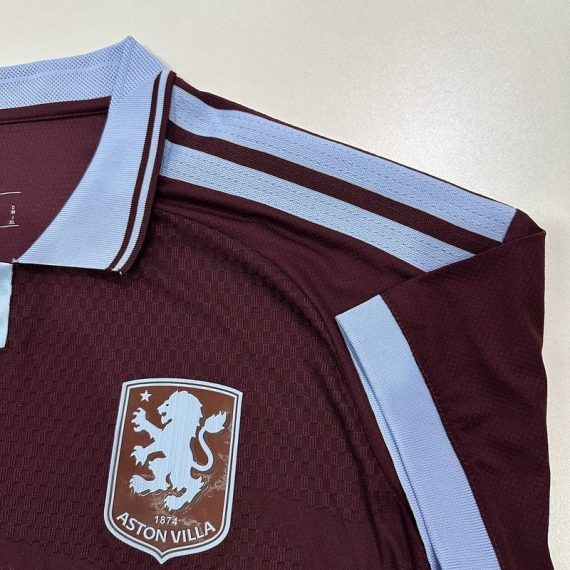 26/27 Player Version Aston Villa Home Football Shirt