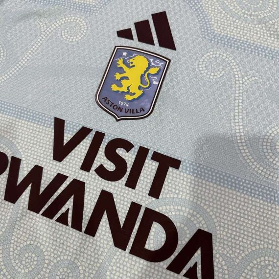 26/27 Player Version Aston Villa Second Away Football Shirt