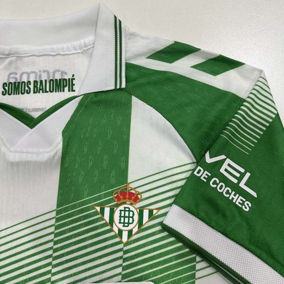 26/27 Player Version Real Betis Home Football Shirt