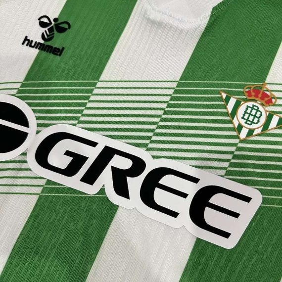 26/27 Player Version Real Betis Home Football Shirt