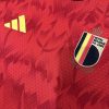 26/27 Player Version Long Sleeve Belgium Home Football Shirt