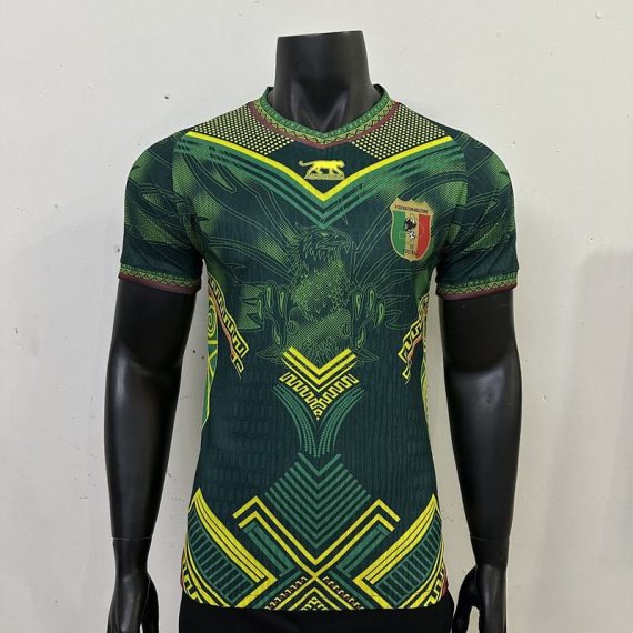 26/27 Player Version Mali Green Eagle Football Shirt