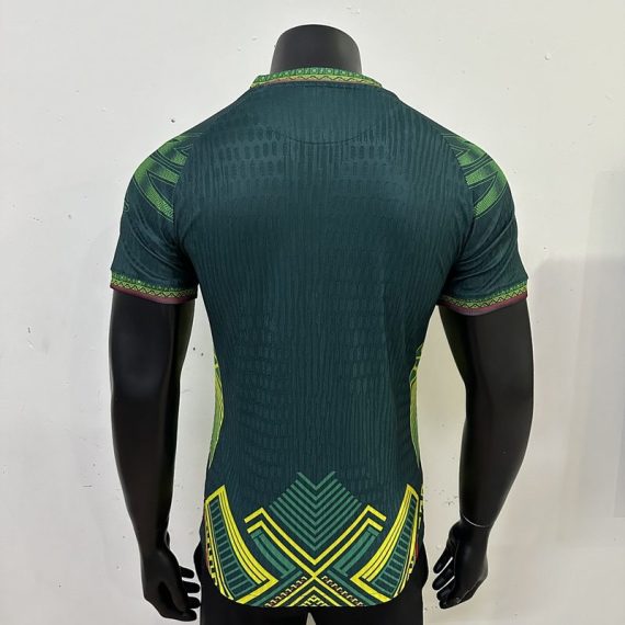 26/27 Player Version Mali Green Eagle Football Shirt