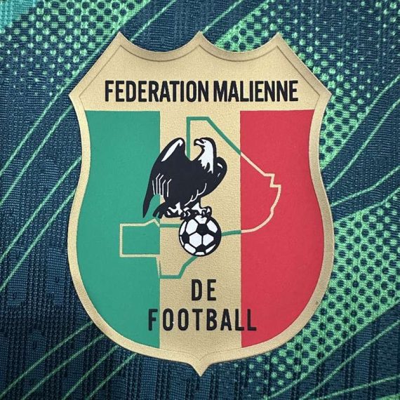 26/27 Player Version Mali Green Eagle Football Shirt