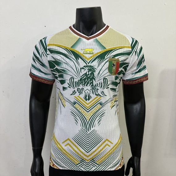 26/27 Player Version Mali White Eagle Football Shirt