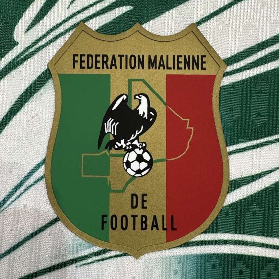 26/27 Player Version Mali White Eagle Football Shirt