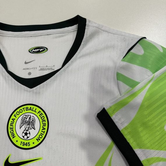 26/27 Player Version Nigeria Away Football Shirt