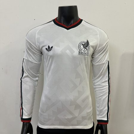 26/27 Player Version Long Sleeve Mexico Away Football Shirt