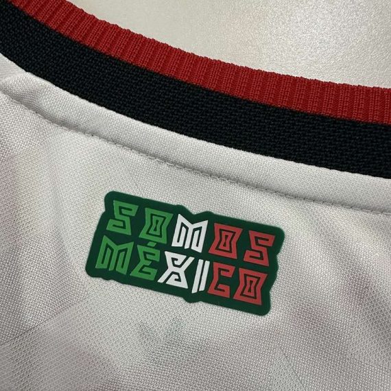 26/27 Player Version Long Sleeve Mexico Away Football Shirt