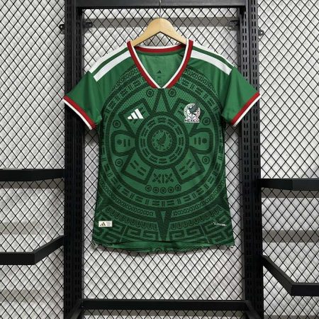 26/27 Women Player Version Mexico Home Football Shirt