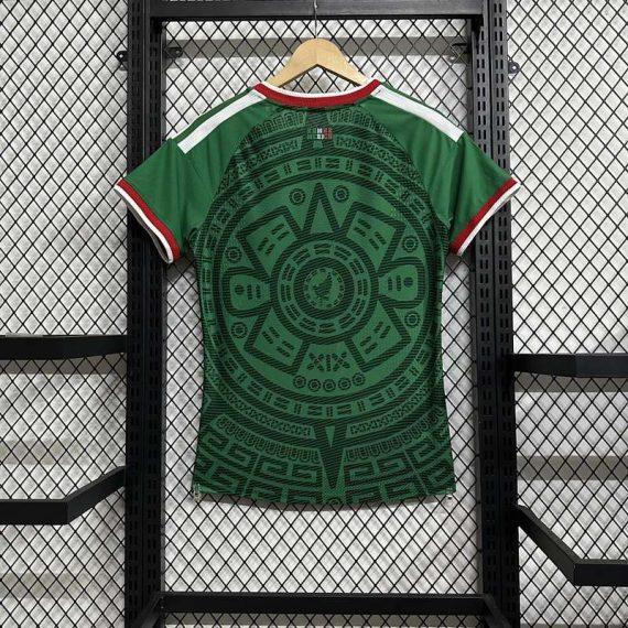 26/27 Women Player Version Mexico Home Football Shirt