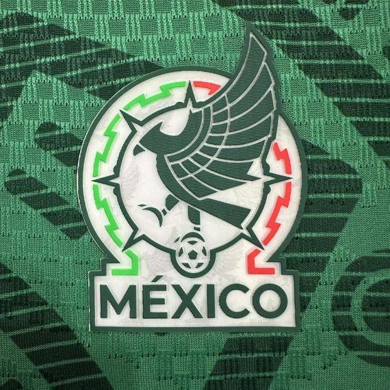 26/27 Women Player Version Mexico Home Football Shirt