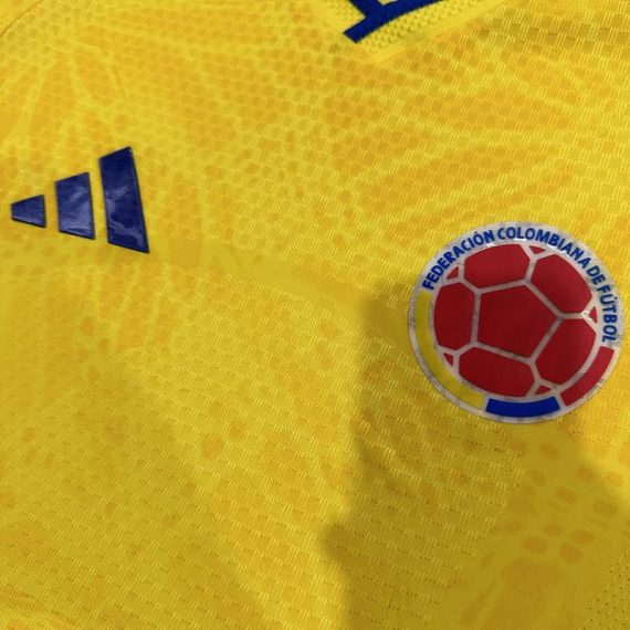 26/27 Player Version Long Sleeve Colombia Home Football Shirt