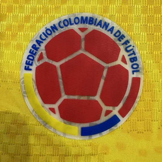 26/27 Player Version Long Sleeve Colombia Home Football Shirt