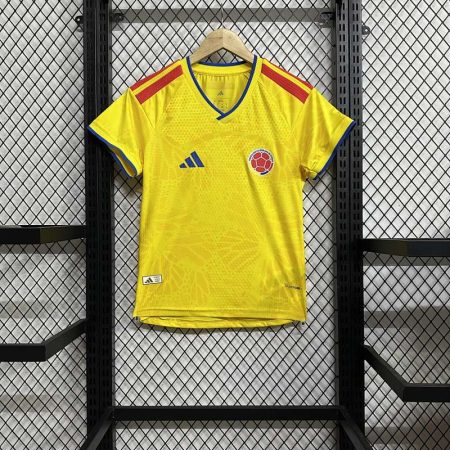 26/27 Women Player Version Colombia Home Football Shirt