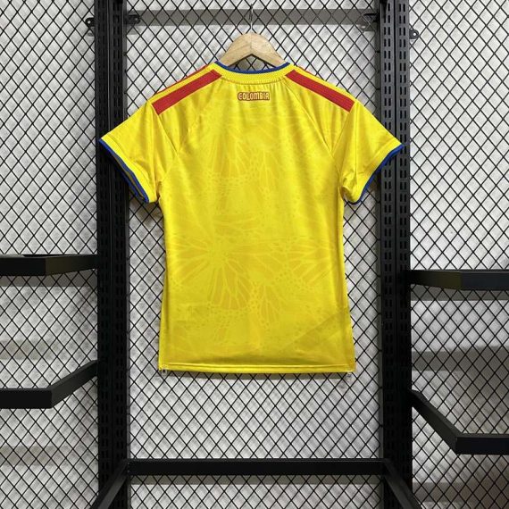 26/27 Women Player Version Colombia Home Football Shirt
