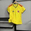 26/27 Women Player Version Colombia Home Football Shirt