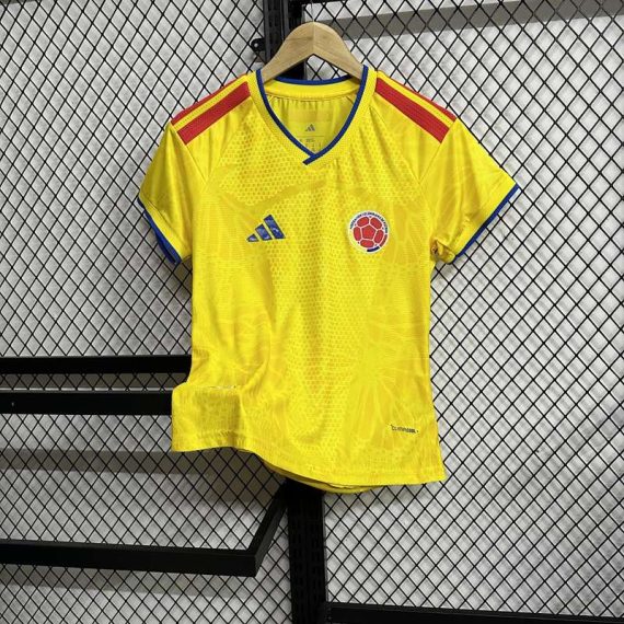 26/27 Women Player Version Colombia Home Football Shirt