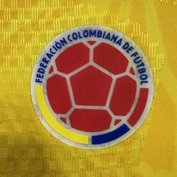 26/27 Women Player Version Colombia Home Football Shirt