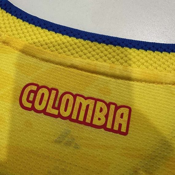 26/27 Women Player Version Colombia Home Football Shirt