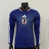26/27 Player Version Long Sleeve Japan Home Football Shirt