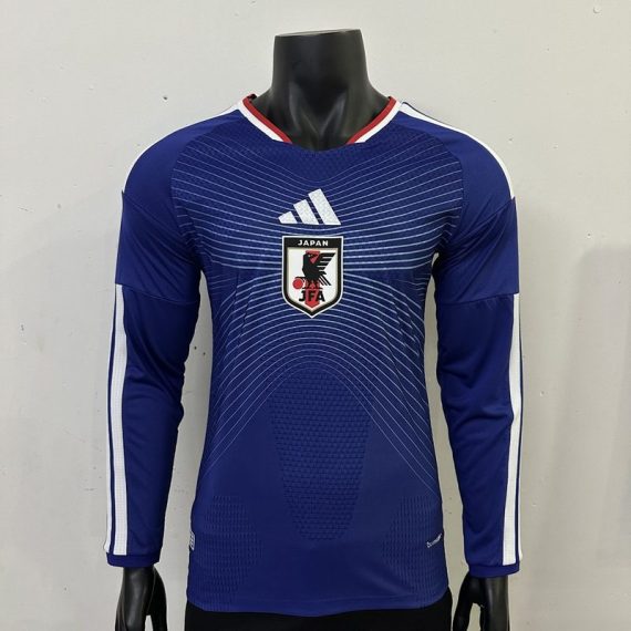 26/27 Player Version Long Sleeve Japan Home Football Shirt