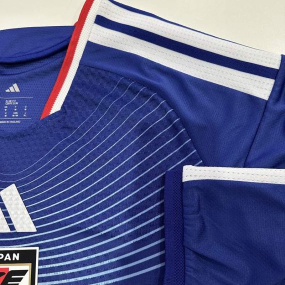 26/27 Player Version Long Sleeve Japan Home Football Shirt