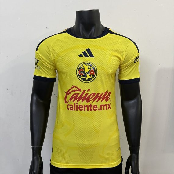 26/27 Player Version Club America Home Football Shirt