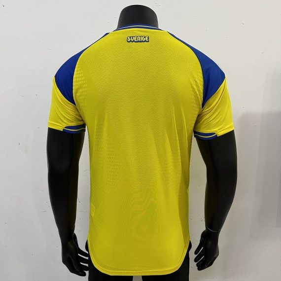 26/27 Player Version Sweden Home Football Shirt