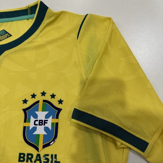 26/27 Player Version Brazil Home Correct Version Football Shirt