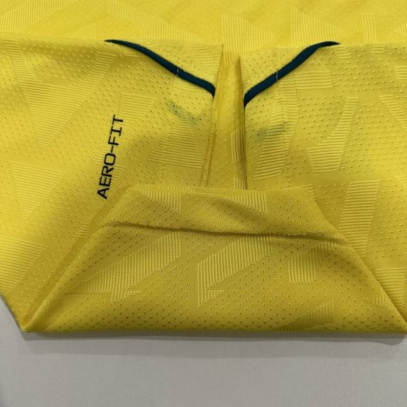 26/27 Player Version Brazil Home Correct Version Football Shirt