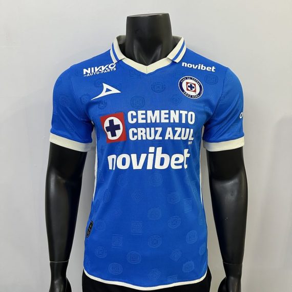 26/27 Player Version Cruz Azul Home Football Shirt
