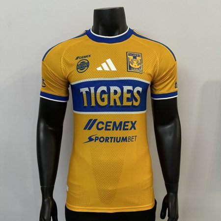 26/27 Player Version Tigres UANL Home Football Shirt