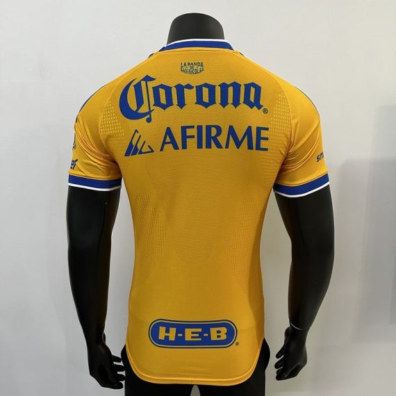 26/27 Player Version Tigres UANL Home Football Shirt