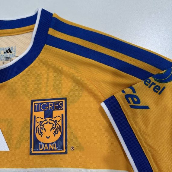 26/27 Player Version Tigres UANL Home Football Shirt