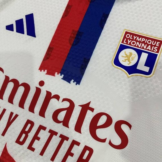 26/27 Player Version Lyon Home Football Shirt