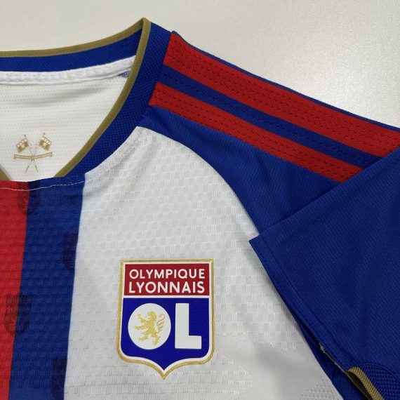 26/27 Player Version Lyon Home Football Shirt