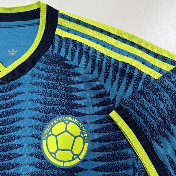26/27 Player Version Colombia Away Football Shirt