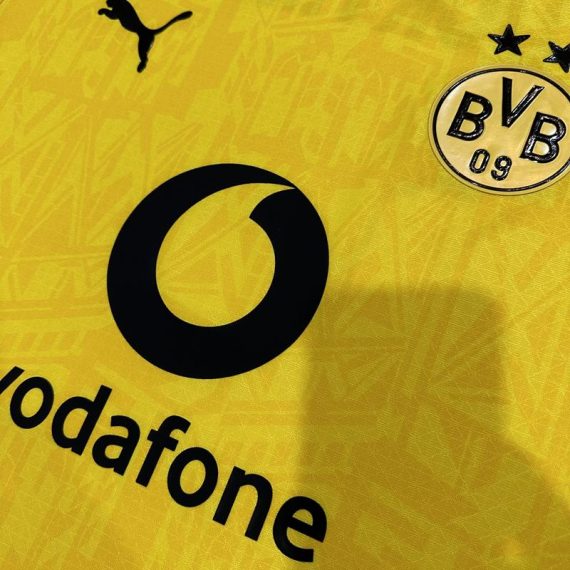 26/27 Player Version Borussia Dortmund Home Football Shirt
