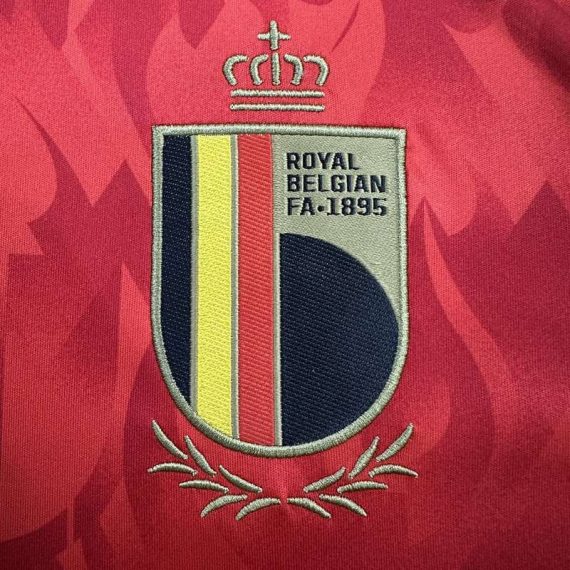 26/27 Belgium Home Football Shirt